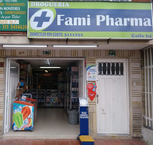 Drogueria Fami Pharma Calle 64 - Farmacia en Bogotá