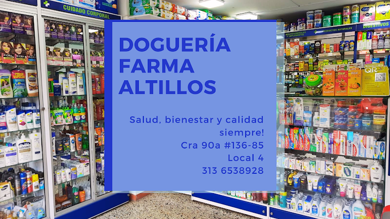 Droguería Farma Altillos - Farmacia en Bogotá