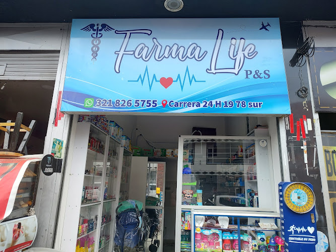 Droguería Farma life p&#038;s - Farmacia en Bogotá