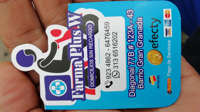 Drogueria farma plus - Farmacia en Bogotá