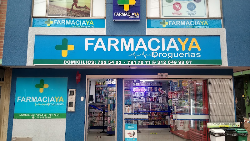 Droguería Farmaciaya - Farmacia en Bogotá