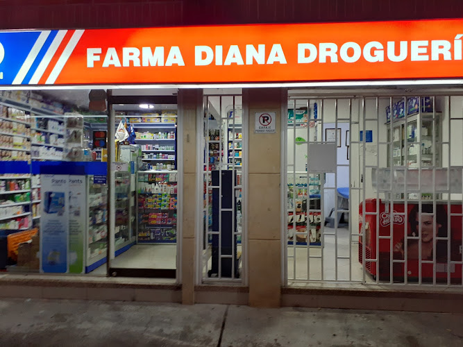 Droguería FarmaDiana - Tienda de comestibles, periódicos y medicamentos en Bogotá