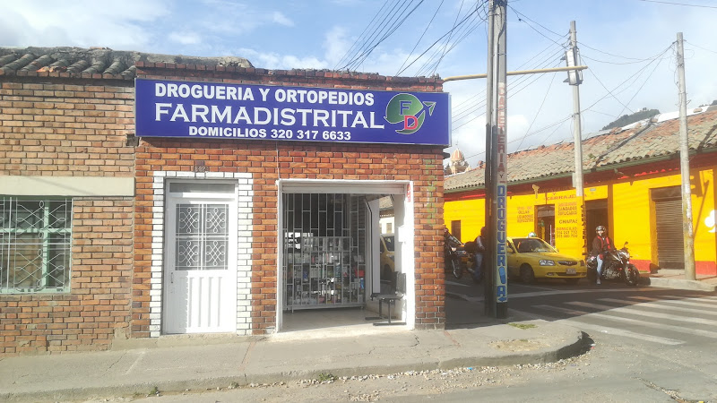 DROGUERÍA FARMADISTRITAL - Farmacia en Bogotá