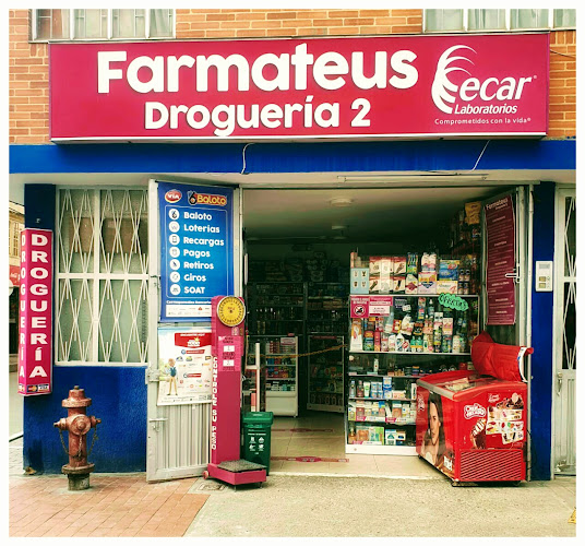 drogueria farmateus 2 - Grupo médico en Bogotá