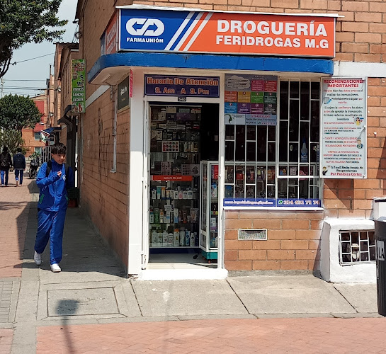 DROGUERIA FERIDROGAS M.G - Farmacia en Bogotá