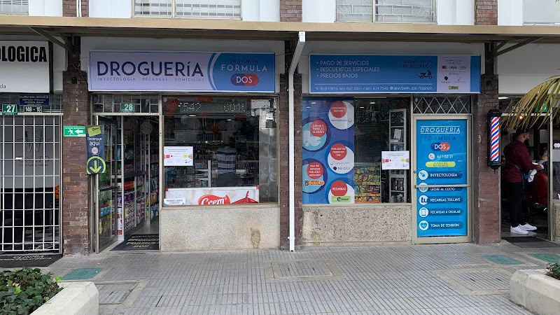 Drogueria Formula Dos Cedritos - Farmacia en Bogotá