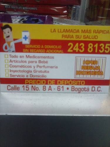 Drogueria Hiper Rebaja - Farmacia en Bogotá