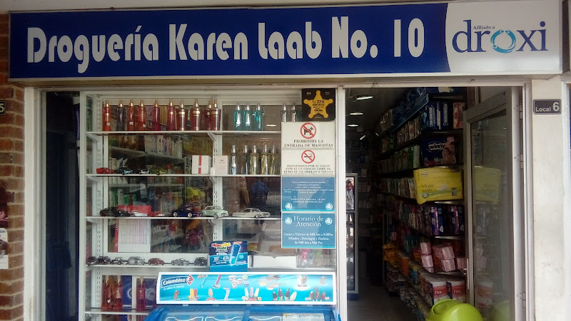 Drogueria Karen Laab - Farmacia en Bogotá