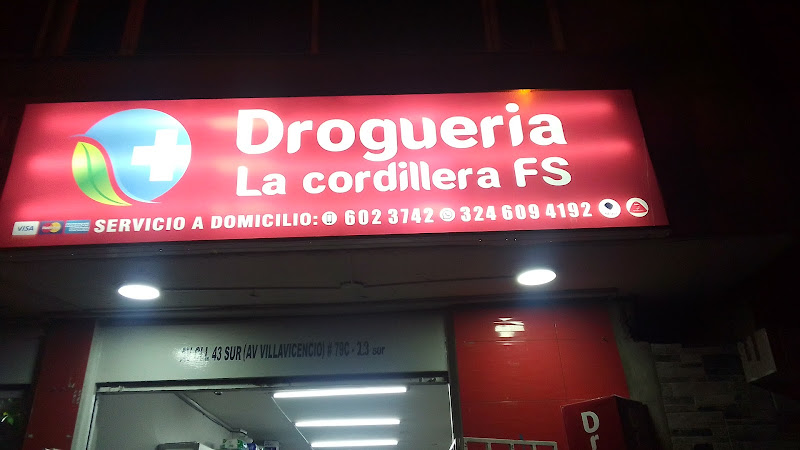 DROGUERIA LA CORDILLERA FS - Farmacia en Bogotá
