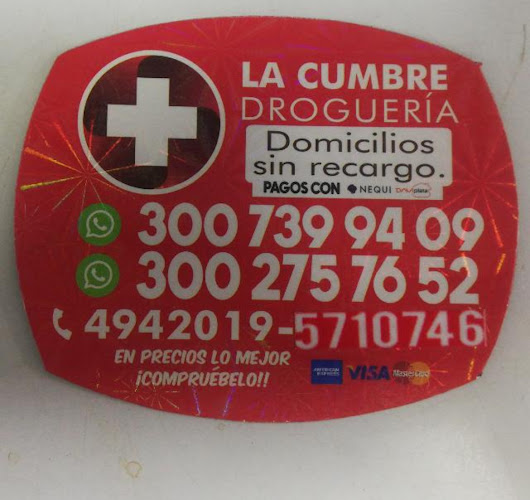 Drogueria La Cumbre YCC - Farmacia en Bogotá