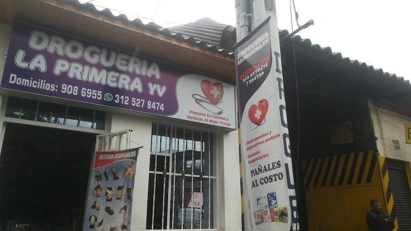 DROGUERIA LA PRIMERA YV - Farmacia en Bogotá