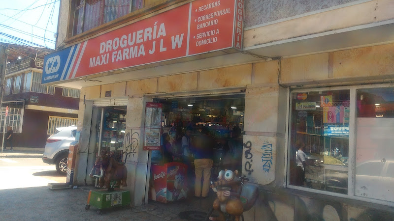 droguería maxifarma jlw - Farmacia en Bogotá