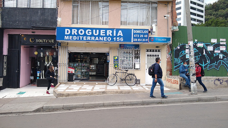 Drogueria Mediterraneo 156 - Farmacia en Bogotá