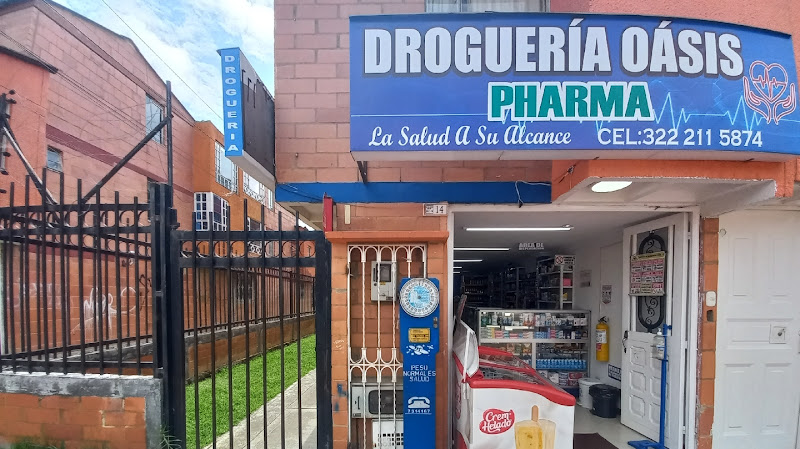 Droguería Oásis Pharma - Farmacia en Bogotá