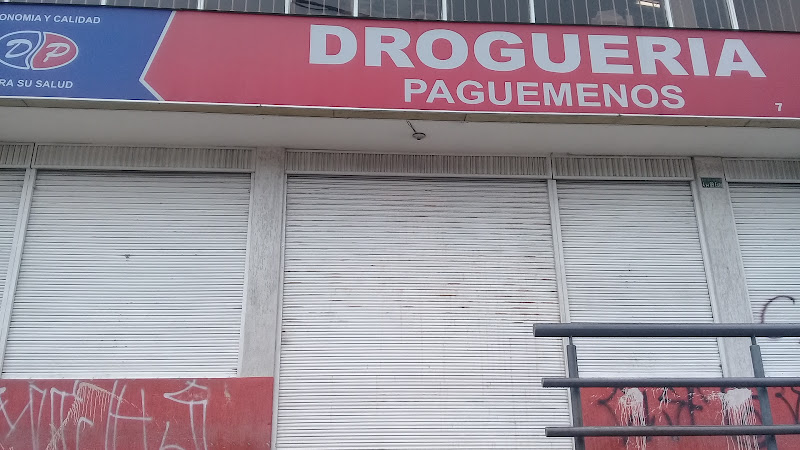 Drogueria Paguemenos 7 - Farmacia en Bogotá