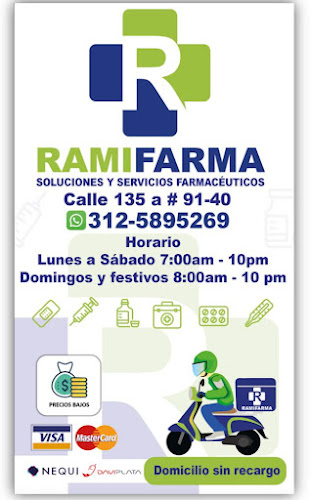 Drogueria ramifarma - Farmacia en Bogotá