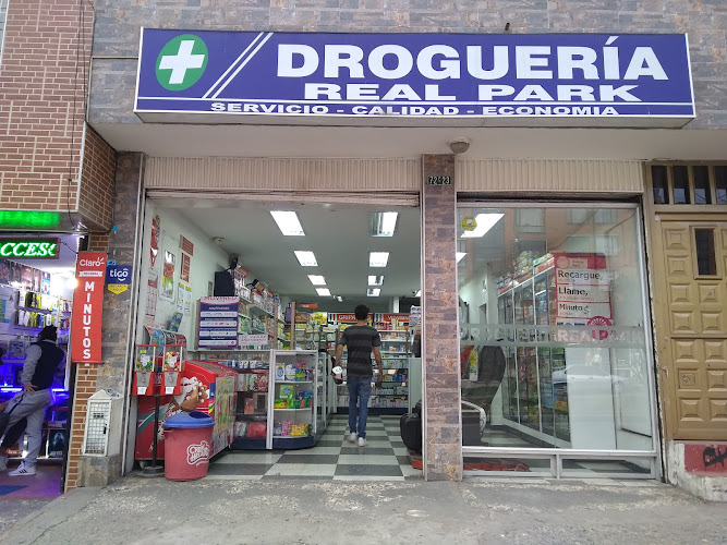 DROGUERÍA REAL PARK - Farmacia en Bogotá