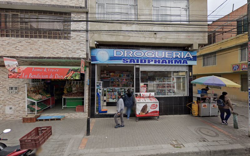 Droguería SaidPharma - Farmacia en Bogotá