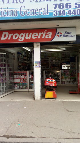 Drogueria San Martin Nf - Farmacia en Bogotá