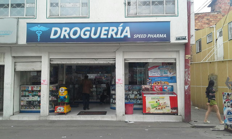 Droguería Speed Pharma - Farmacia en Bogotá