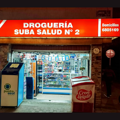 Drogueria Suba Salud No 2 - Farmacia en Bogotá