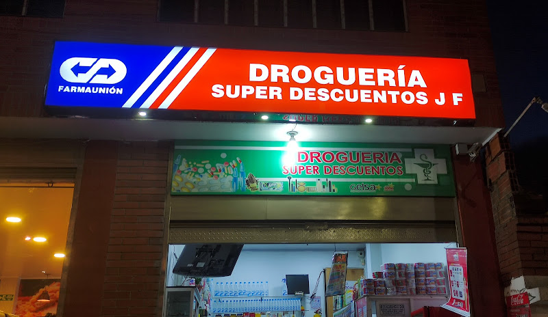 DROGUERIA SUPER DESCUENTOS J.F - Farmacia en Bogotá