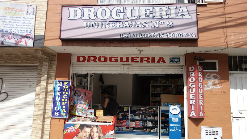 Drogueria unirebajas # 2 - Farmacia en Bogotá