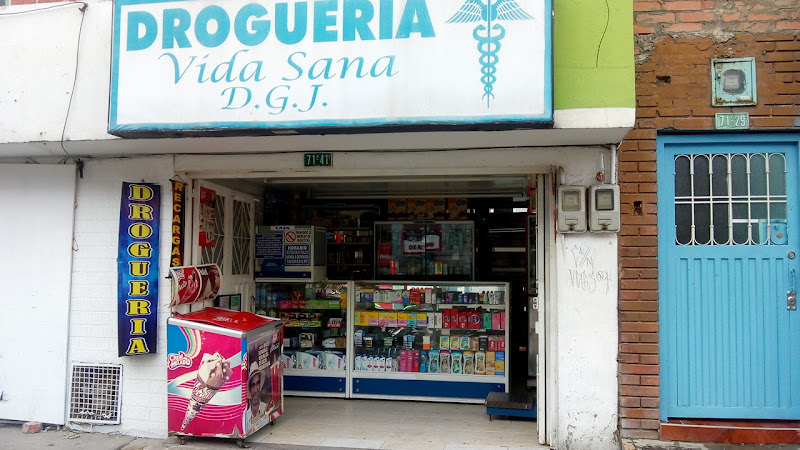 Drogueria Vída Sana D.G.J. - Farmacia en Bogotá