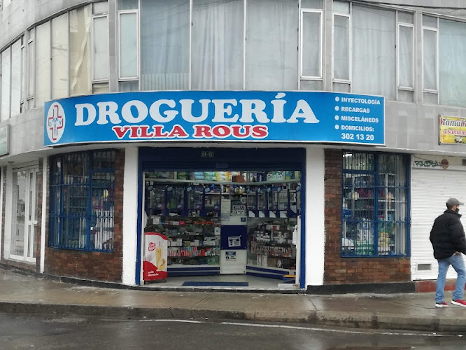 Droguería Villa Rous - Farmacia en Bogotá