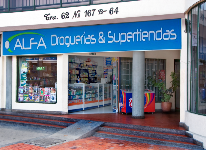 Droguerías Alfa Bogotá - Farmacia en Bogotá