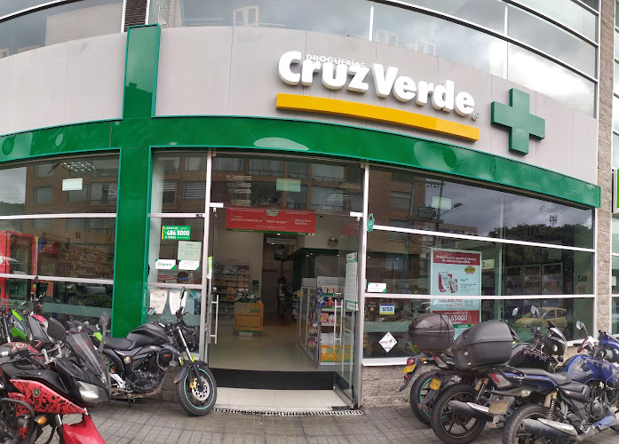 Droguerías Cruz Verde - Belmira - Farmacia en Bogotá