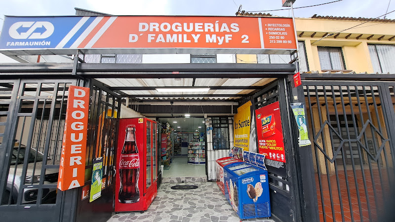 DROGUERÍAS D´ FAMILY MyF - Farmacia en Bogotá