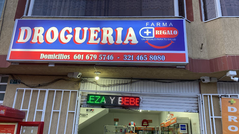 DROGUERÍAS FARMAREGALO - Farmacia en Bogotá