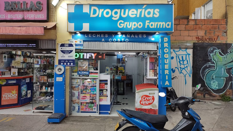 droguerias grupo farma d.c - Farmacia en Bogotá