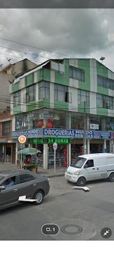 Droguerias Mundo Rebajas Minimarkets - Farmacia en Bogotá