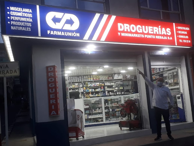 Droguerias y Minimarkts Punto rebaja S.A - Farmacia en Bogotá