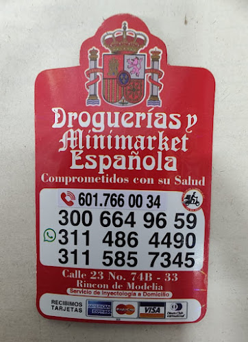 Española Droguerias y Minimarket - Farmacia en Bogotá