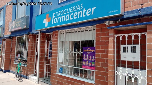 Farmacenter Pharma 101 - Farmacia en Bogotá
