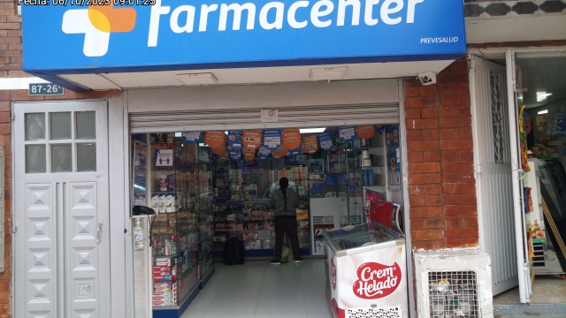 Farmacenter Prevesalud - Farmacia en Bogotá