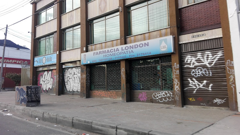 Farmacia London Homeopatía - Farmacia homeopática en Bogotá