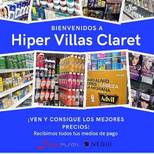 Hipervillasclaret Droguería - Farmacia en Bogotá