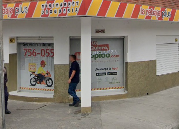 la Rebaja Plus No. 45 DROGUERIA Y MINIMARKET Alcala - BOGOTA DC - Tienda de comestibles, periódicos y medicamentos en Bogotá