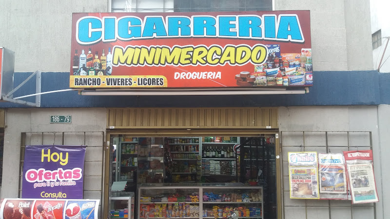 MINI MERCADO Y DROGUERIA VILLA REAL - Farmacia en Bogotá