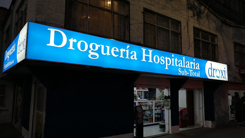PHARMA HUMANOS Drogueria Hospitalaria SUB-TOTAL PHARMA HUMANOS - Farmacia en Bogotá