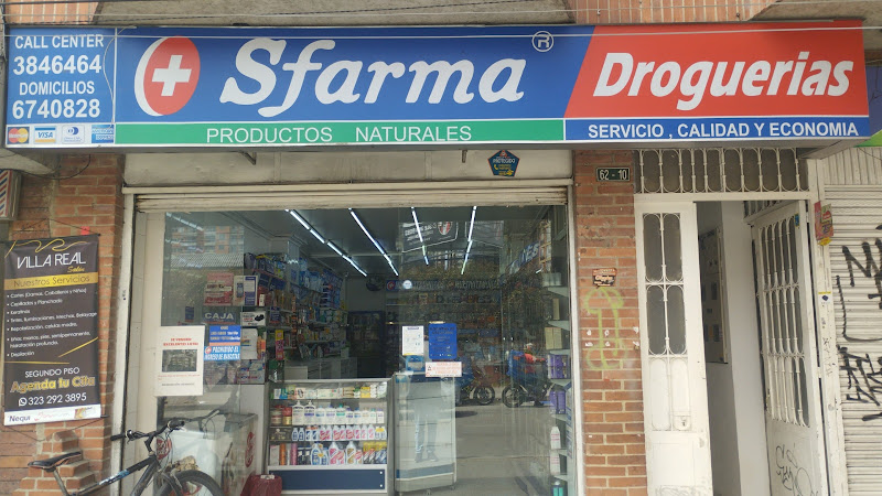 Sfarma Droguerías # 06 San Cipriano - Farmacia en Bogotá
