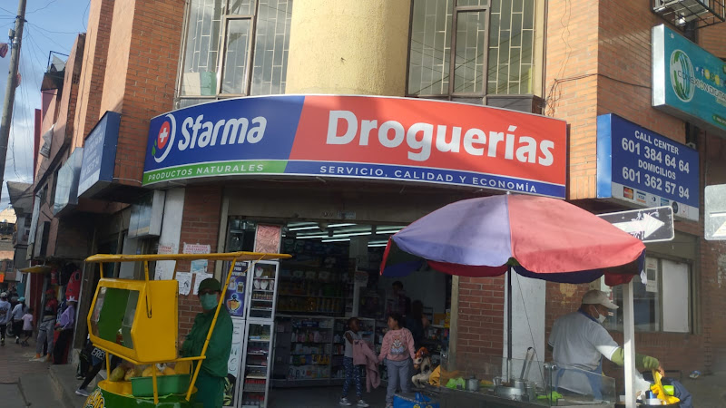 Sfarma Droguerías # 08 La Victoria 2 - Farmacia en Bogotá