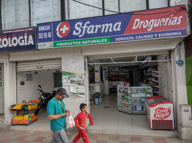 Sfarma Droguerías # 12 La Gloria - Farmacia en Bogotá