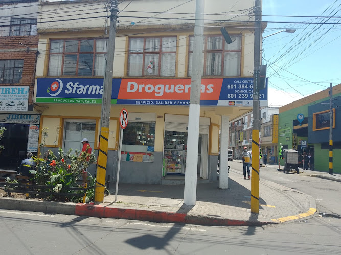 Sfarma Droguerías # 24 Restrepo - Farmacia en Bogotá