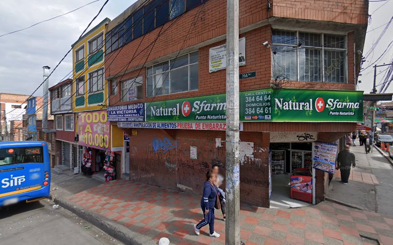 Sfarma Droguerias # 31 La Victoria 3 (naturista) - Farmacia en Bogotá