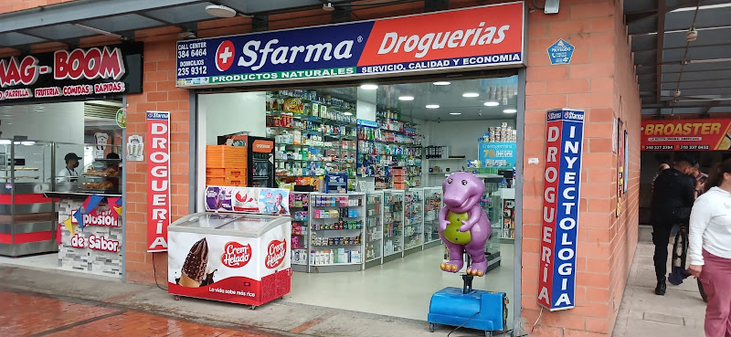 Sfarma Droguerias # 39 Madrid - Tienda de comestibles, periódicos y medicamentos en Bogotá